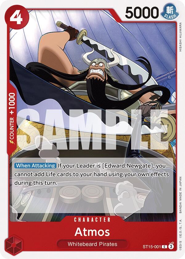 Atmos - Starter Deck 15: RED Edward.Newgate (ST-15)