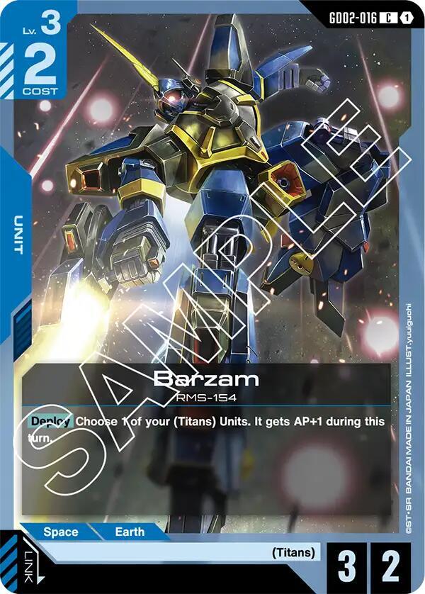 Barzam - Dual Impact (GD02)
