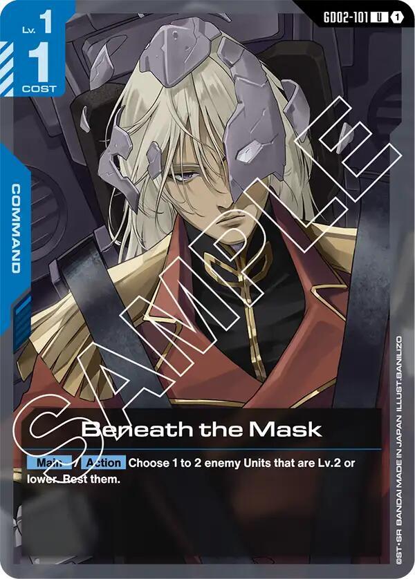 Beneath the Mask - Dual Impact (GD02)