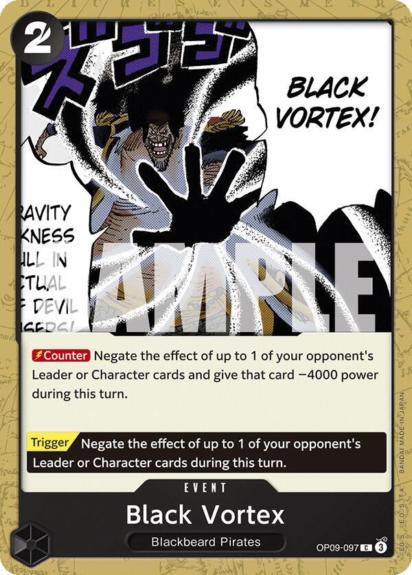 Black Vortex - Emperors in the New World (OP09)