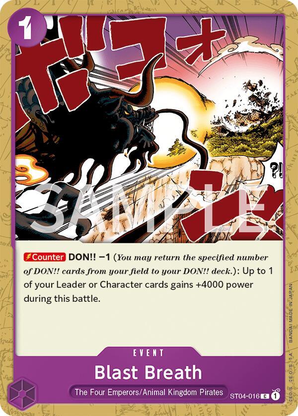 Starter Deck 4: Animal Kingdom Pirates