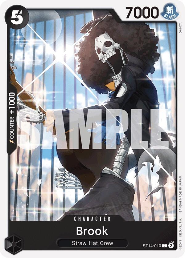Brook - Starter Deck 14: 3D2Y (ST-14)