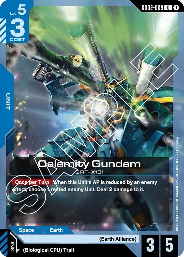 Calamity Gundam - Dual Impact (GD02)