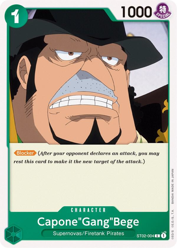Capone"Gang"Bege - Starter Deck 2: Worst Generation (ST-02)