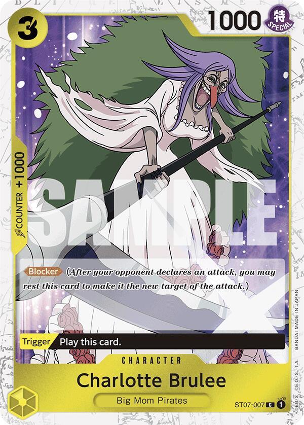 Charlotte Brulee (Jolly Roger Foil) - Premium Booster -The Best- (PRB-01)