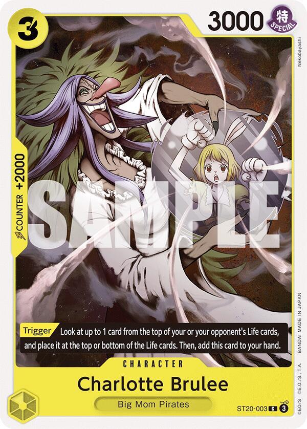 Charlotte Brulee - Starter Deck 20: YELLOW Charlotte Katakuri (ST-20)
