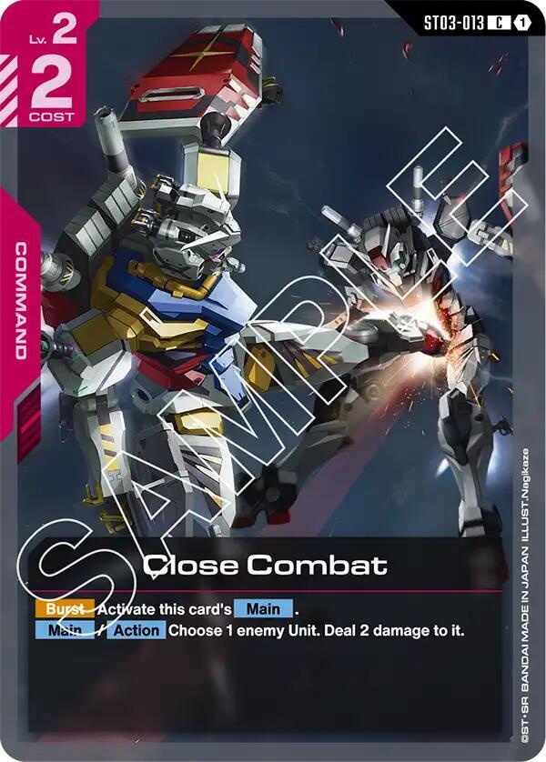 Close Combat - Starter Deck 06: Clan Unity (ST06)