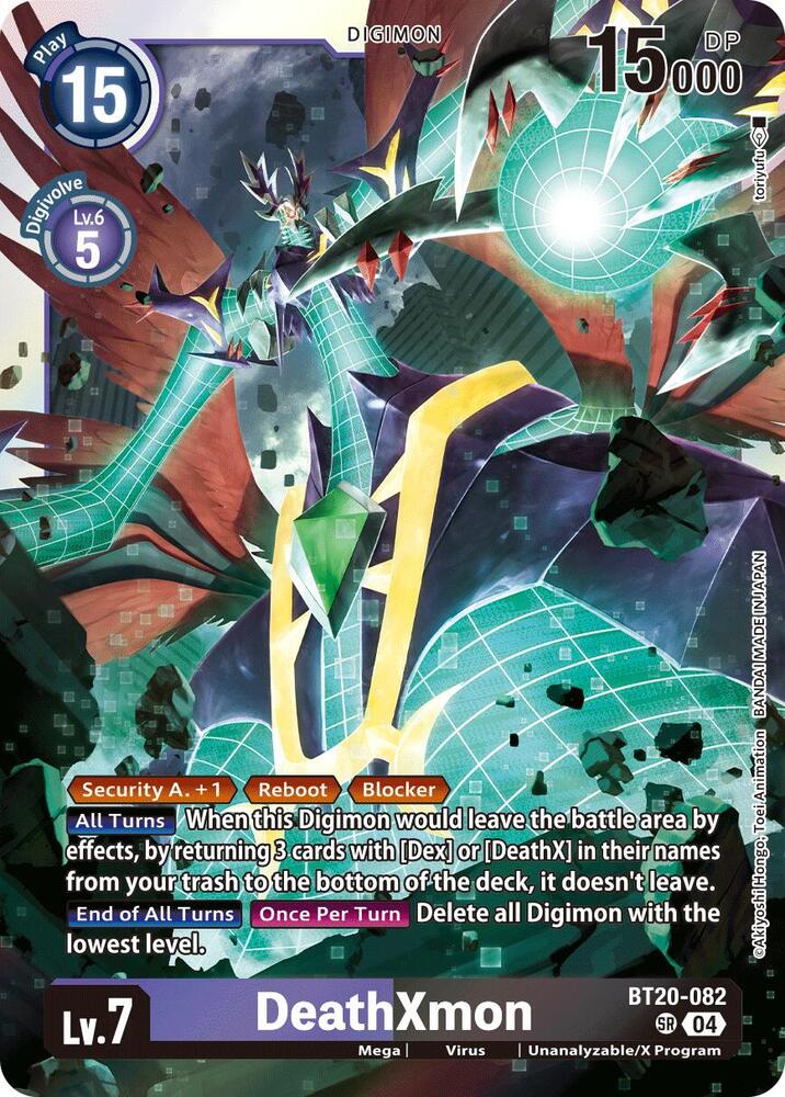 DeathXmon - Release Special Booster 2.5 (BT19-20) - Slide Gaming