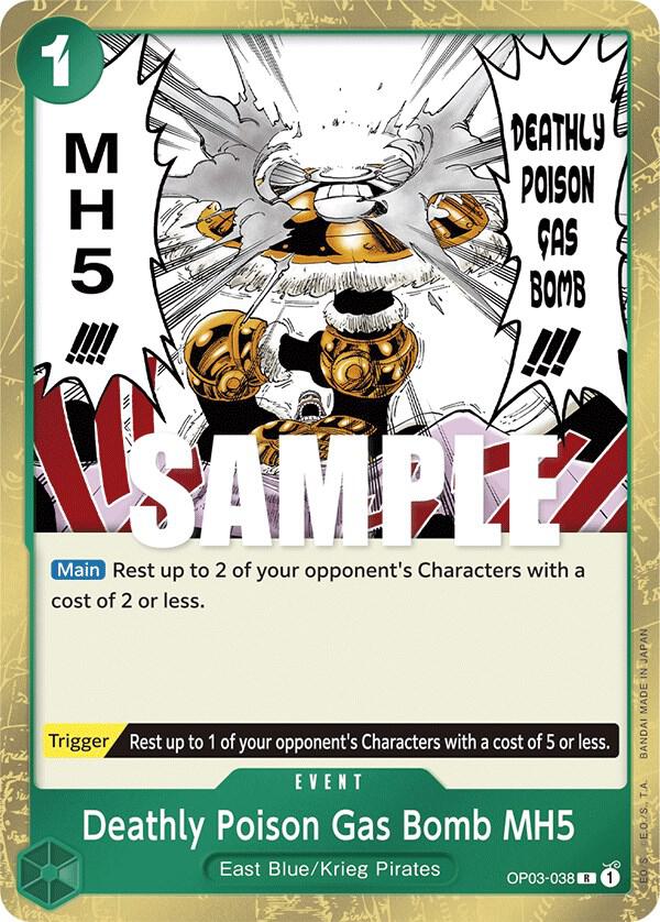 Deathly Poison Gas Bomb MH5 - Pillars of Strength (OP03)