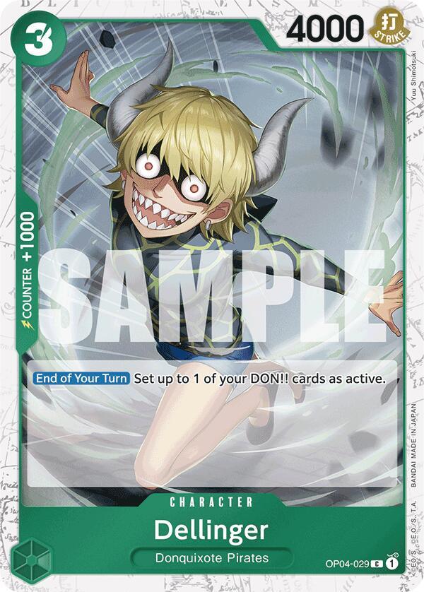 Dellinger (Jolly Roger Foil) - Premium Booster -The Best- (PRB-01)