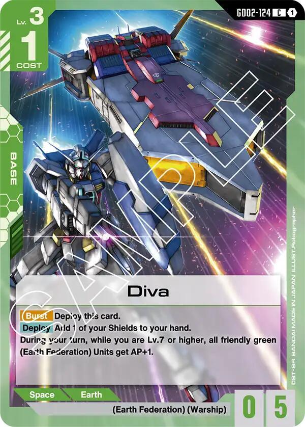 Diva - Dual Impact (GD02)