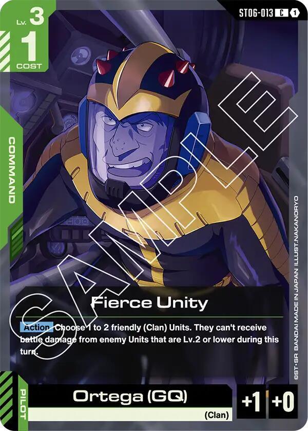 Fierce Unity - Starter Deck 06: Clan Unity (ST06)