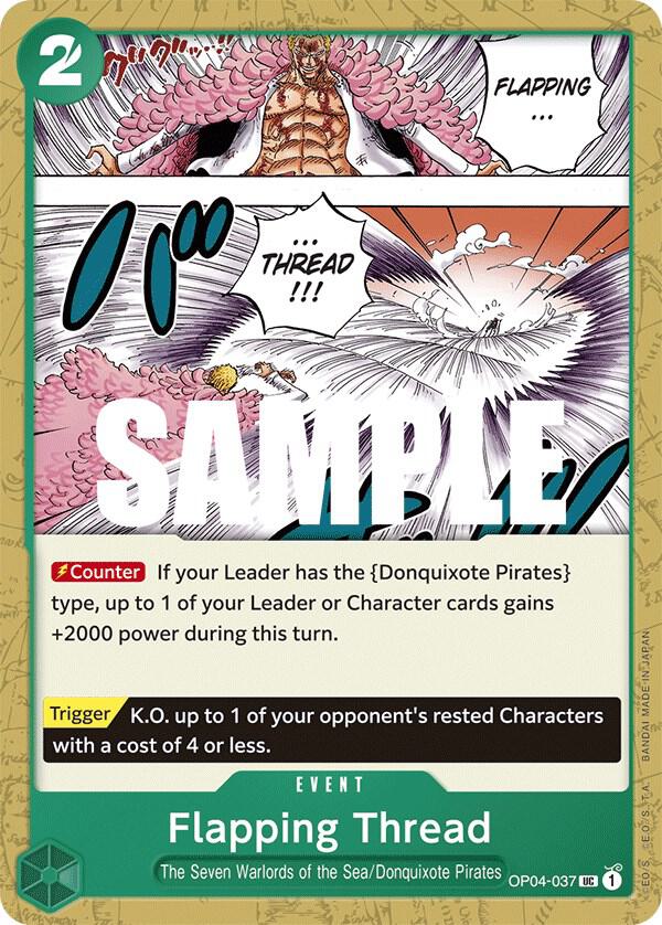 Flapping Thread - Kingdoms of Intrigue (OP04)