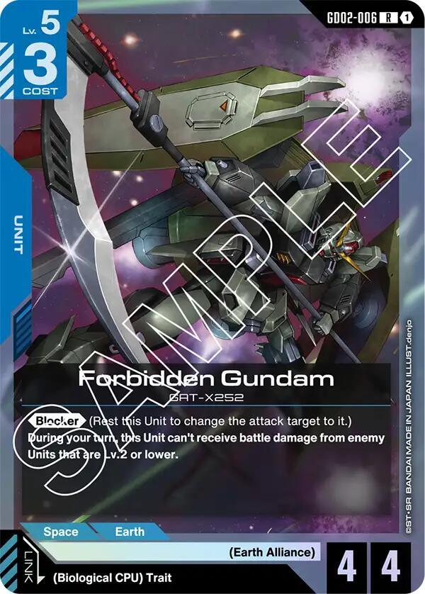Forbidden Gundam - Dual Impact (GD02)