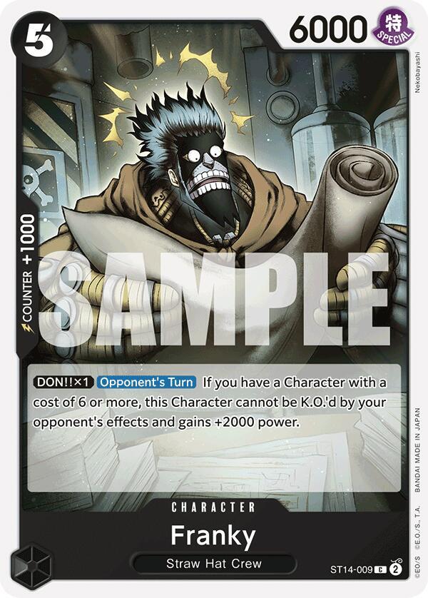 Franky - Starter Deck 14: 3D2Y (ST-14)