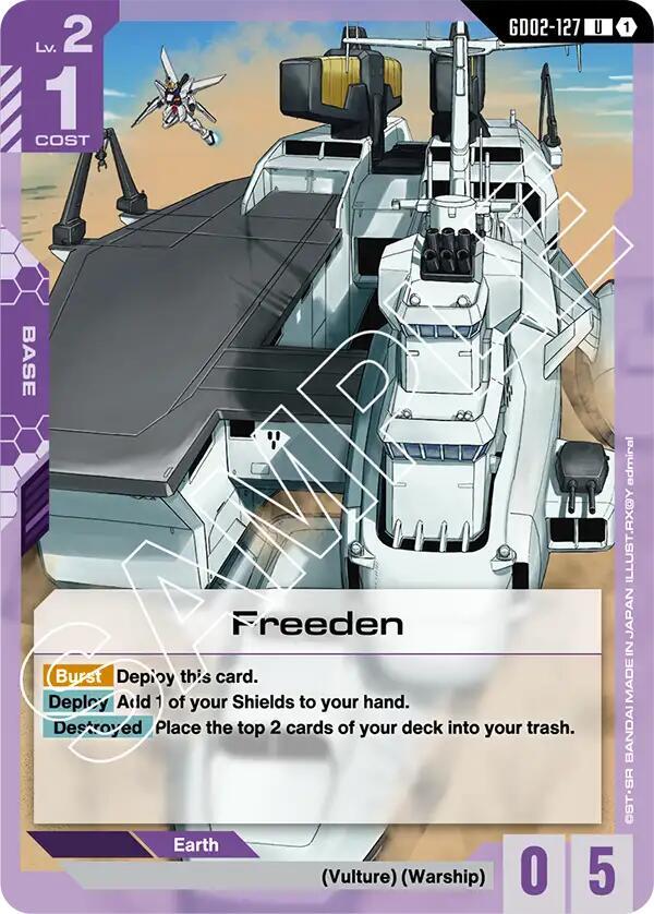 Freeden - Dual Impact (GD02)