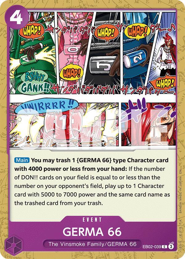 GERMA 66 - Extra Booster: Anime 25th Collection (EB-02)