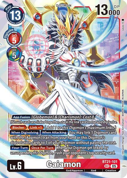 Gaiamon - World Convergence (BT-21)
