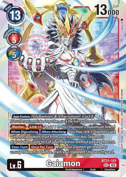 Gaiamon - World Convergence (BT-21)
