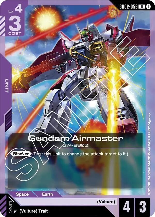 Gundam Airmaster - Dual Impact (GD02)