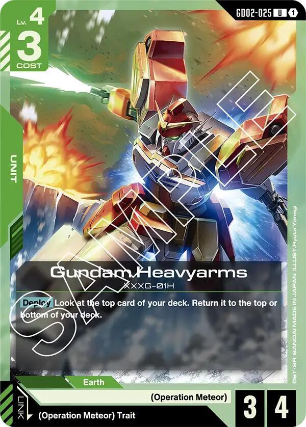 Gundam Heavyarms - Dual Impact (GD02)