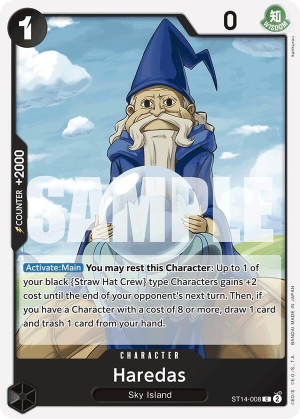 Haredas - Starter Deck 14: 3D2Y (ST-14)