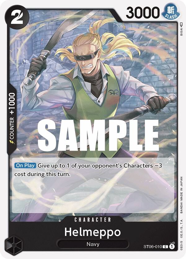 Helmeppo - Starter Deck 6: Absolute Justice (ST-06)