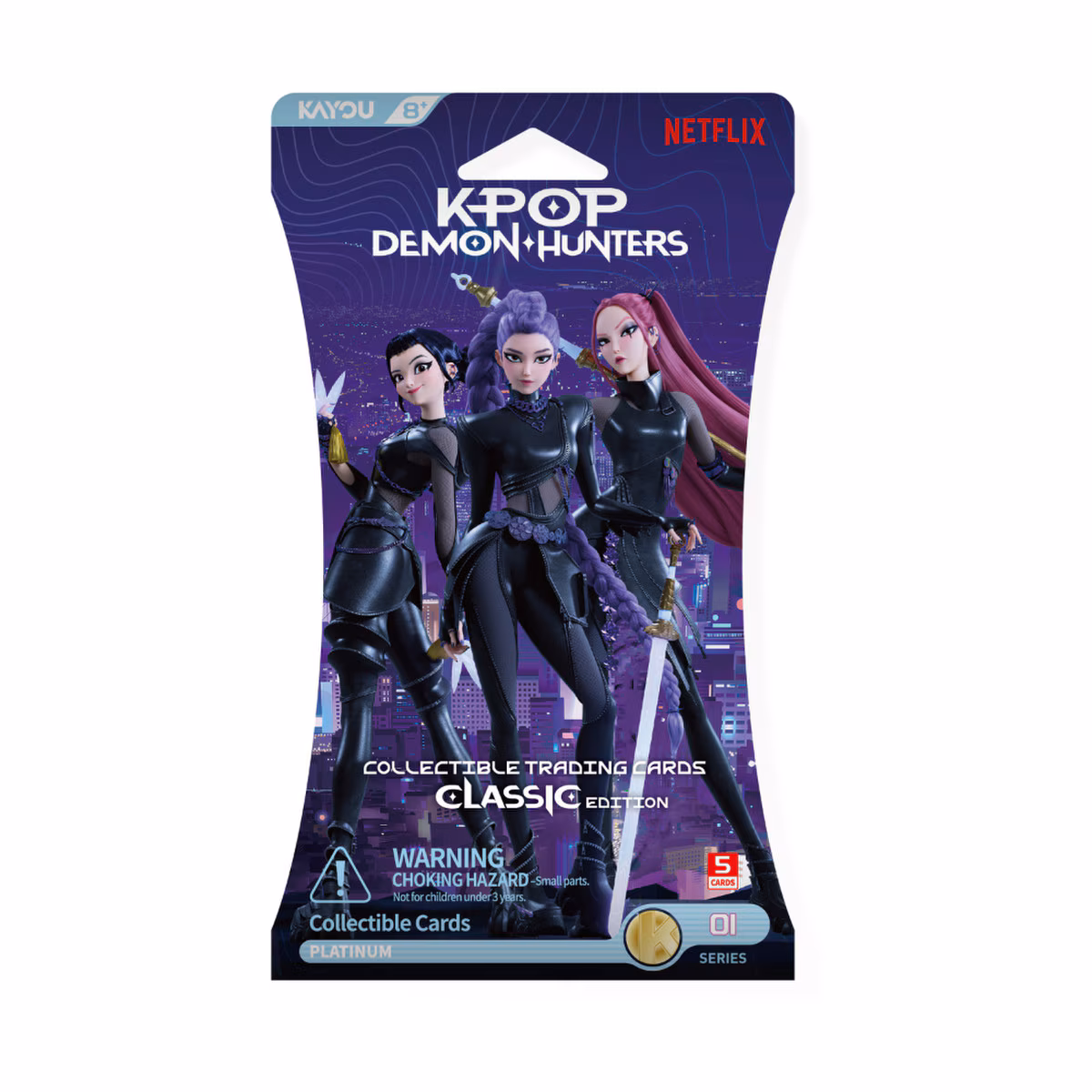 KPop Demon Hunters—Collectible Cards—Classic Edition Blister