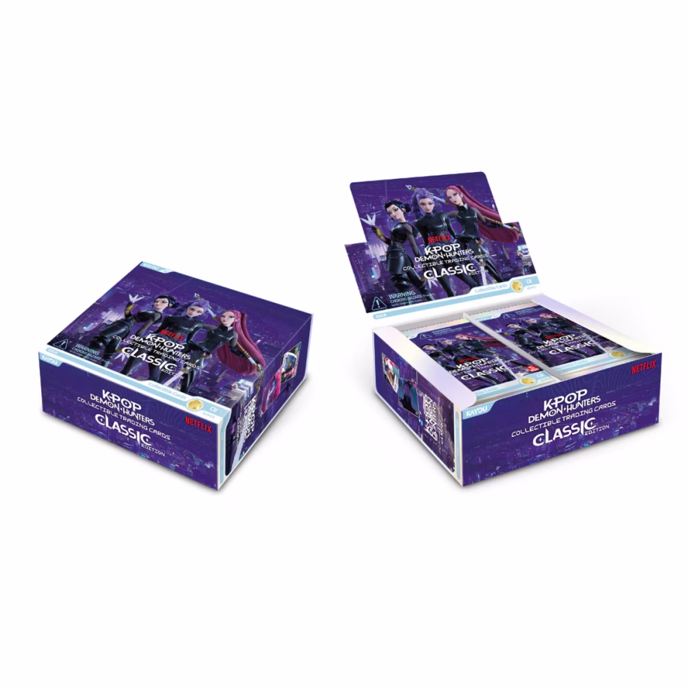 KPop Demon Hunters—Collectible Cards—Classic Edition Booster Box