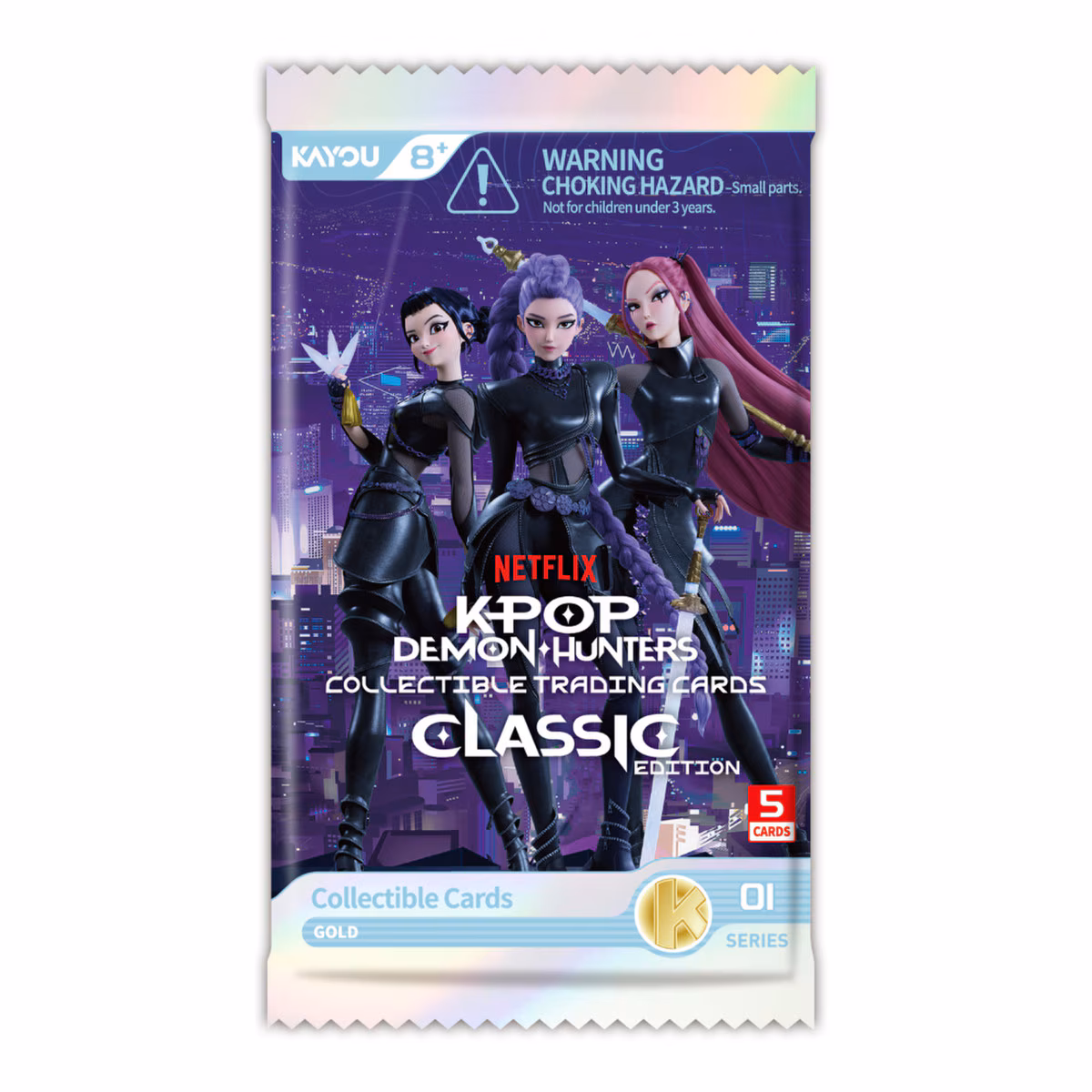 KPop Demon Hunters—Collectible Cards—Classic Edition Booster