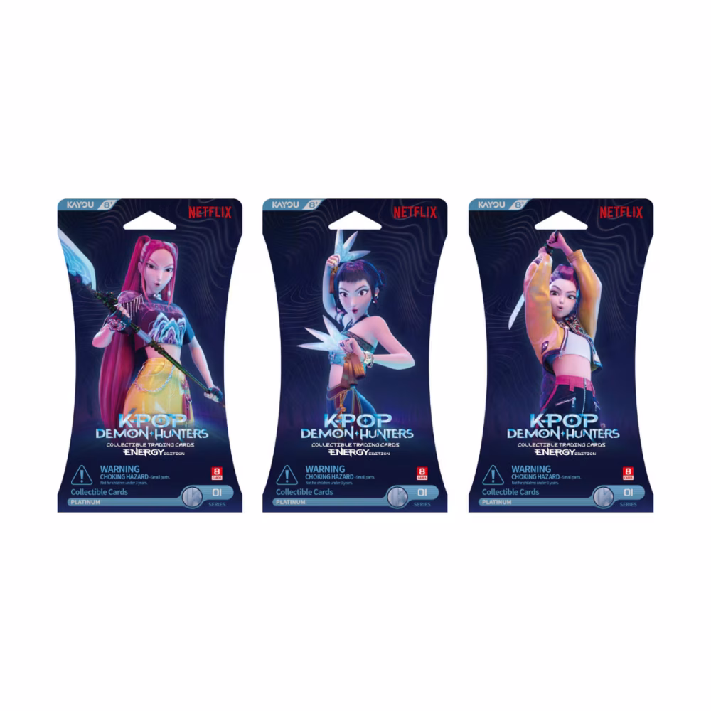 KPop Demon Hunters—Collectible Cards—Energy Edition Blister
