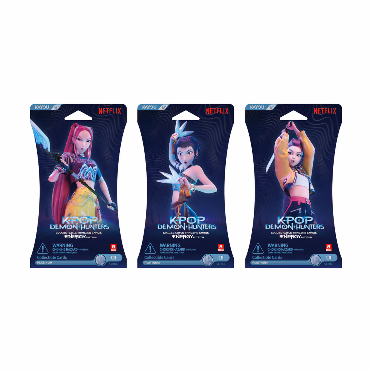 KPop Demon Hunters—Collectible Cards—Energy Edition Blister