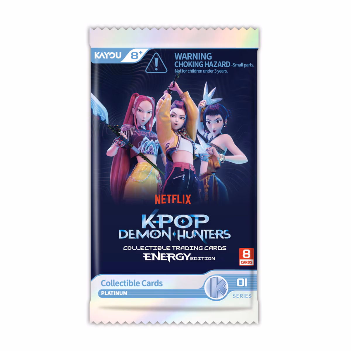 KPop Demon Hunters—Collectible Cards—Energy Edition Booster