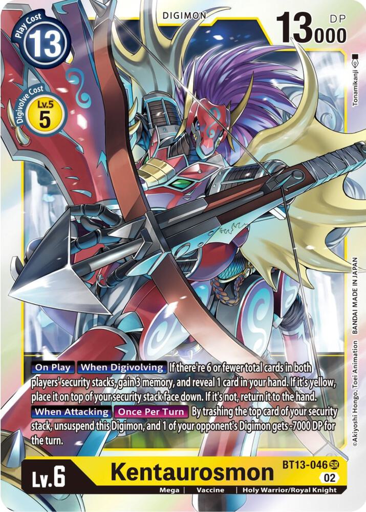 Kentaurosmon - Versus Royal Knights (BT-13)