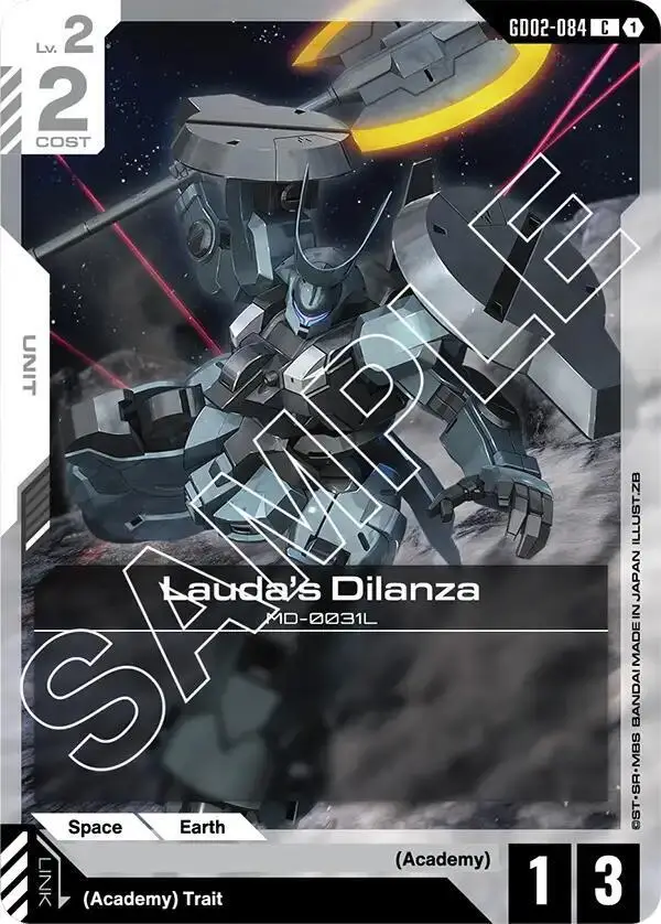 Lauda's Dilanza - Dual Impact (GD02)