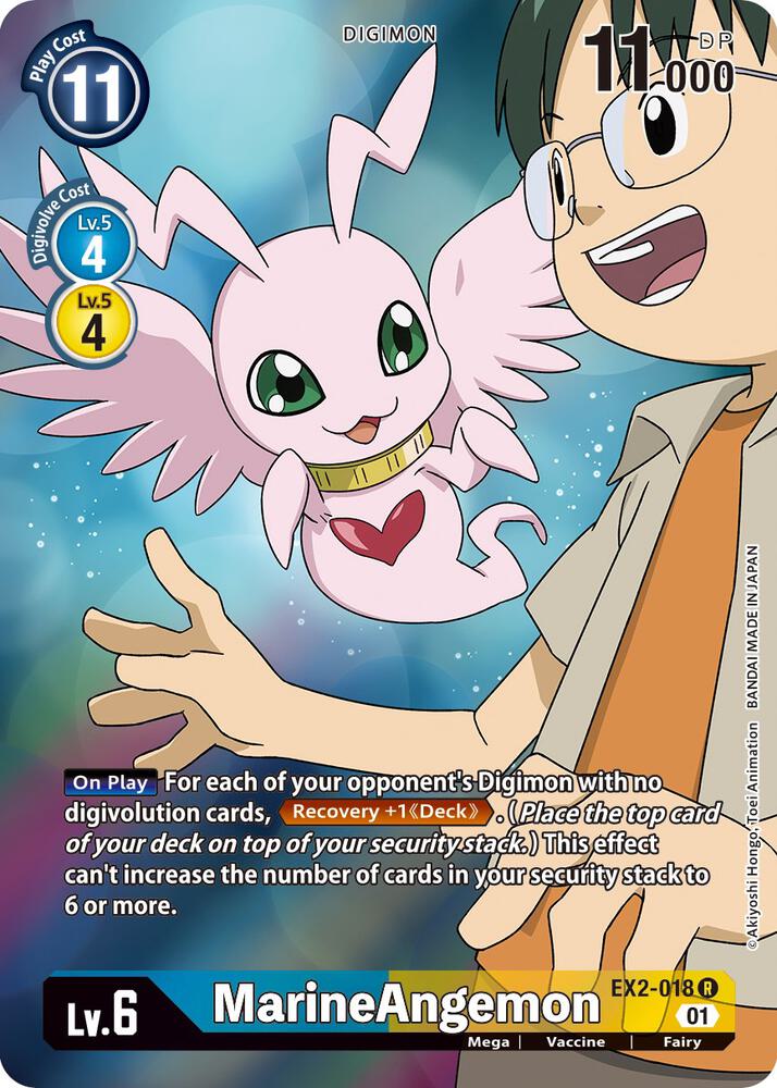 MarineAngemon (Alternate Art) - Digital Hazard (EX-02)