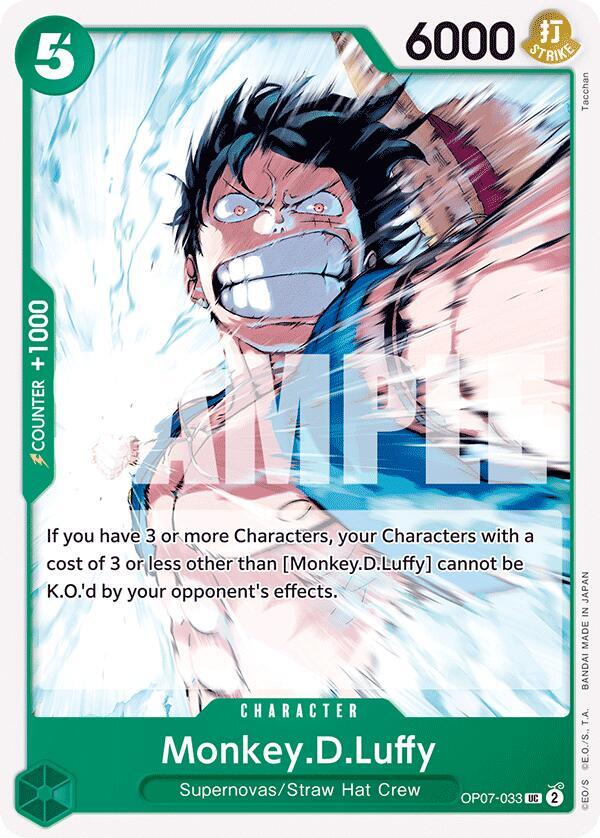 Monkey.D.Luffy (033) - 500 Years in the Future (OP07)