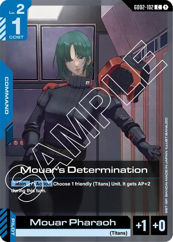 Mouar's Determination - Dual Impact (GD02)