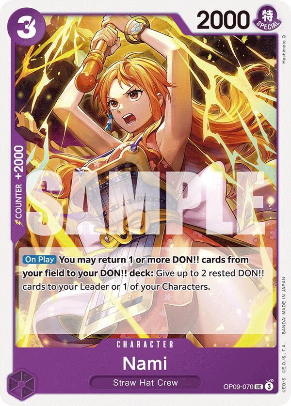 Nami (070) - Emperors in the New World (OP09)