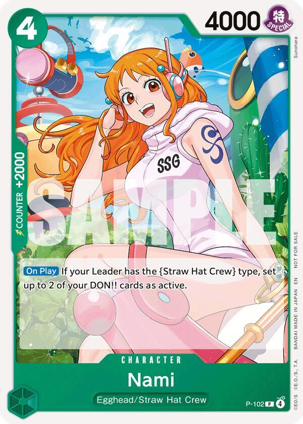 Nami (Store Tournament 2025 Vol. 4) - One Piece Promotion Cards (OP-PR)
