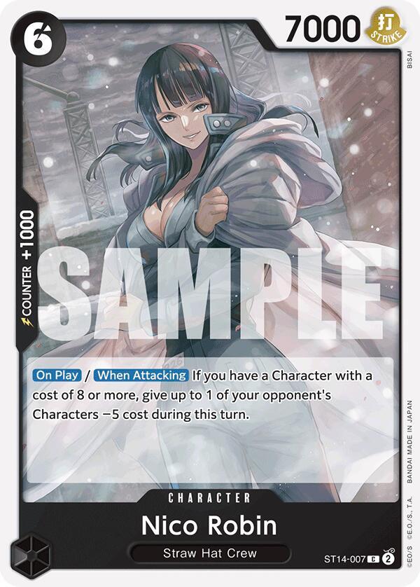 Nico Robin - Starter Deck 14: 3D2Y (ST-14)