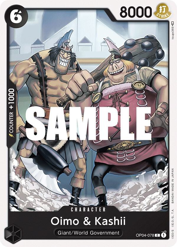 Oimo & Kashii - Kingdoms of Intrigue (OP04)