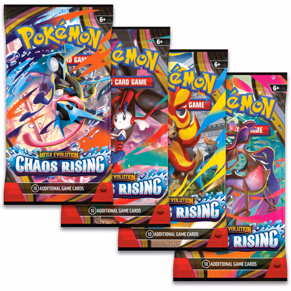 Pokémon: Mega Evolution—Chaos Rising: Booster