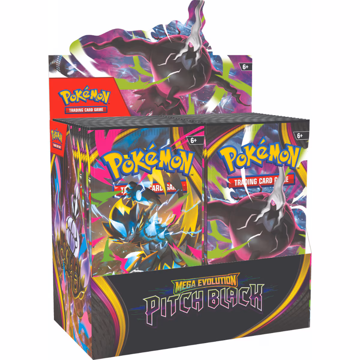 Pokémon: Mega Evolution—Pitch Black: Booster Box