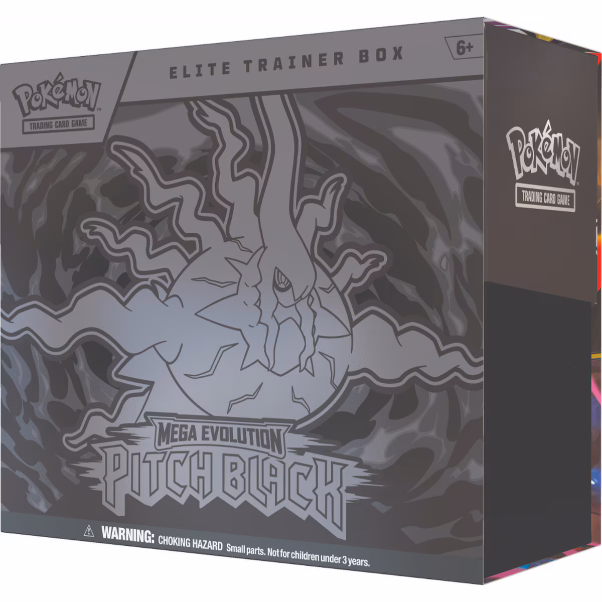 Pokémon: Mega Evolution—Pitch Black: Elite Trainer Box
