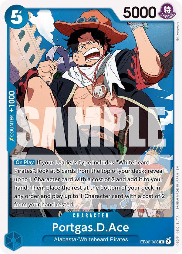 Portgas.D.Ace - Extra Booster: Anime 25th Collection (EB-02)