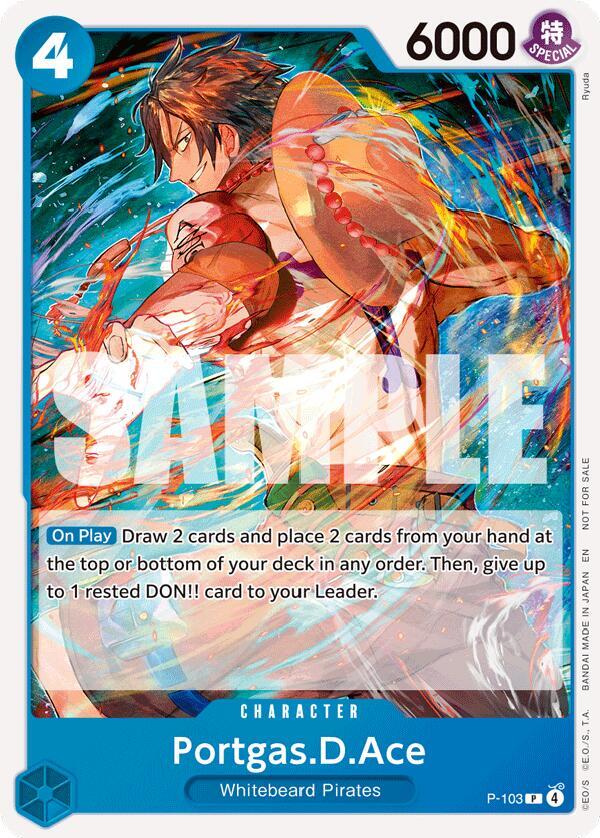 Portgas.D.Ace (Store Tournament 2025 Vol. 4) - One Piece Promotion Cards (OP-PR)