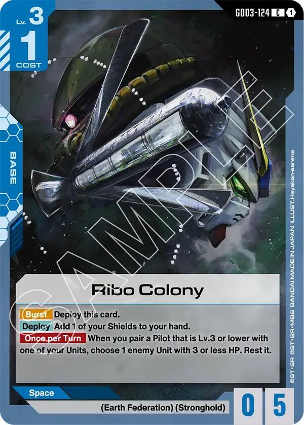Ribo Colony - Steel Requiem (GD03)