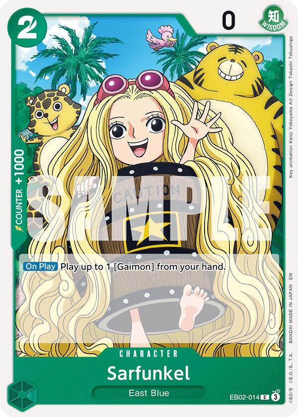 Sarfunkel - Extra Booster: Anime 25th Collection (EB-02)