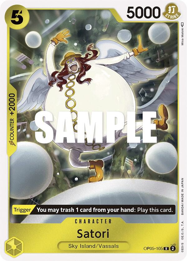 Satori - Awakening of the New Era (OP05)